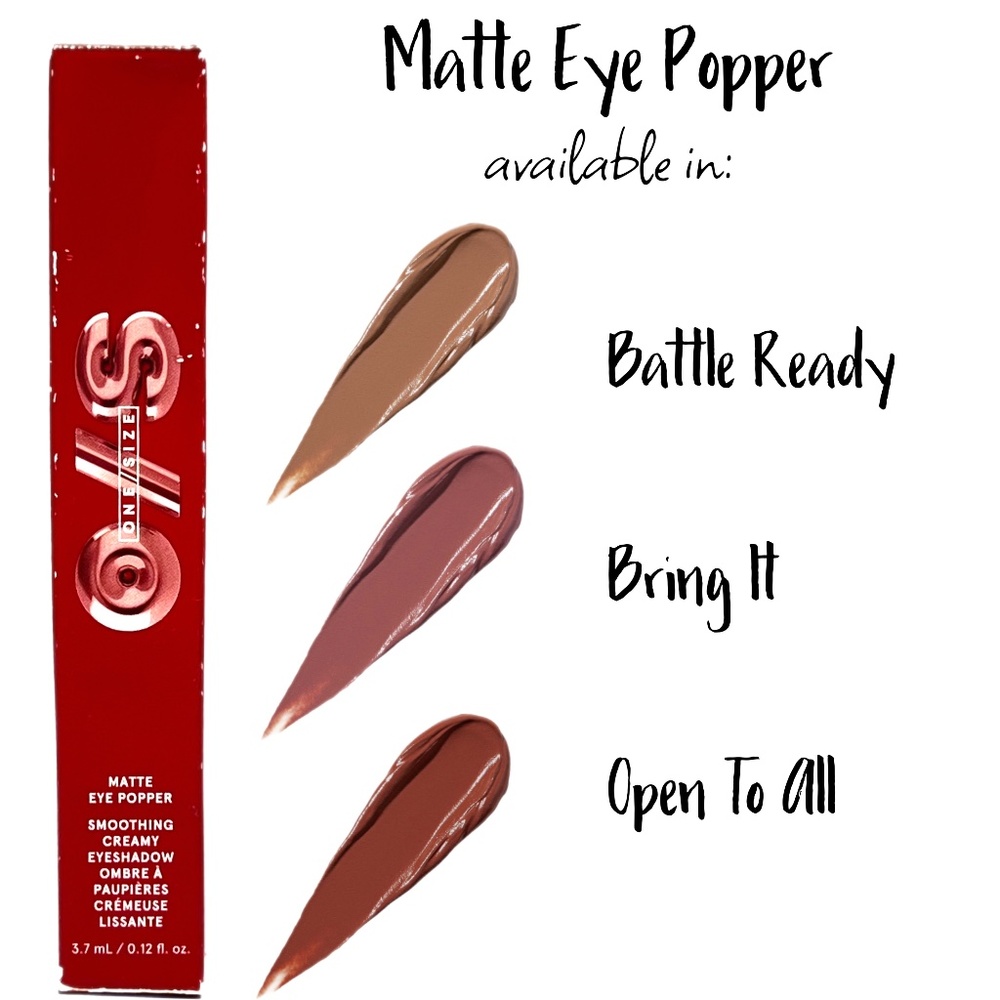 🌵4/$30 NIB ONE/SIZE by Patrick Starr Eye Popper Creamy Matte Liquid Eyeshadow